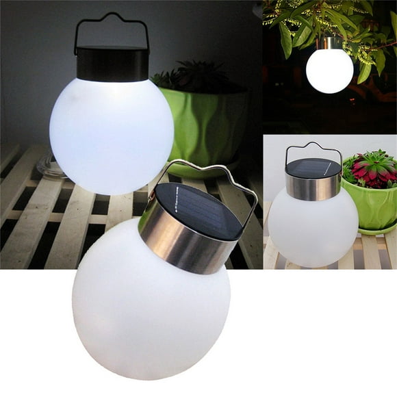 Matoen Three-Dimensional Protable LED Outdoor Solar Power Waterproof Hanging Camping Lantern Lamp Light