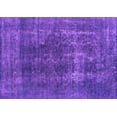 thumbnail image 1 of Ahgly Company Indoor Rectangle Oriental Purple Industrial Area Rugs, 6' x 9', 1 of 4