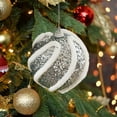 thumbnail image 1 of LSLJS Christmas Balls Christmas Ball Christmas Tree Decoration Pendant Christmas Dress Up Hanging Ball Scene Arrangement Hanging Ball Christmas Tree Balls, 1 of 5