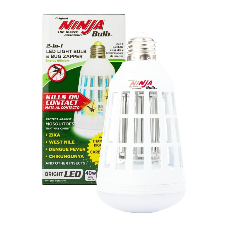 Clear Innovation Set of 8 Ninja Insect Assassin 2-in-1 LED