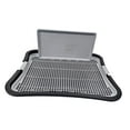 thumbnail image 3 of Inodoro para perros, almohadilla para orinal extraíble, fácil de limpiar, soporte antisalpicaduras para orina, orinal de malla de entrenamiento para Negro, 3 of 10