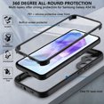thumbnail image 4 of 360 Full Cover Protection Case For Samsung A55 5G A35 A54 5G A24 A14 A34 A53 A13 A33 A51 A71 A22 A72 A52S Shockproof Phone Cover, 4 of 5
