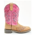 thumbnail image 2 of Shyanne Girls' Chloe Glitter Western Boot Square Toe - 43161 1 D, 2 of 7