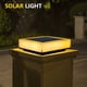 thumbnail image 1 of Luces solares que cambian de color para exteriores, luces solares para postes, terrazas, cercas, patios, jardines, estanques, piscinas, impermeables, (cambio de color RGB, 2 unidades), 1 of 5