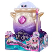 Magic Mixies - Magical Misting Cauldron with Interactive Pink Plush Toy - Electronic Pets