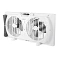 thumbnail image 1 of Ventilador de ventana Comfort Zone CZ319WT2, 23 cm, 3 velocidades, blanco, 1 of 6