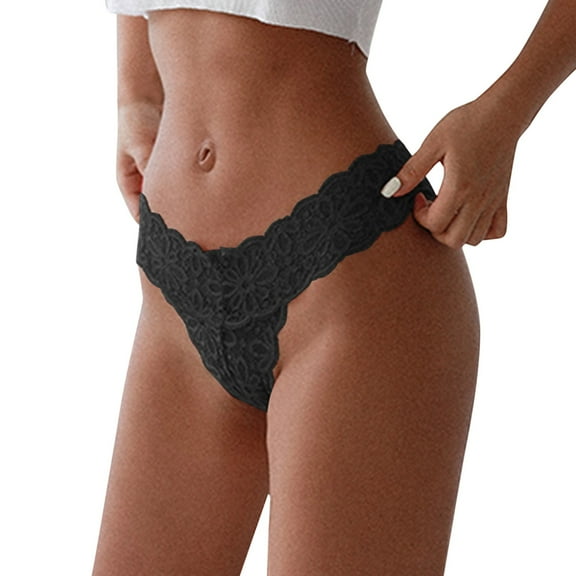 Womens Underwear Sexy Lace Panties Stretch Soft Ladies Hipster Briefs Underwear Lady Underwear