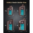 thumbnail image 3 of SUNLU 14K ABS-Like 3D Printer Resin 3000G, Superior Precision, for Detail Printing Miniatures, Smooth Matte Surface, Suit for Most LCD Printer, 405nm, 3 of 9