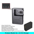 thumbnail image 3 of Camera Lithium Battery Charger, Camera Battery Charger DC 8.4V 0.54A Fast Charging 100V-240V US Plug  for M2 Cameras, 3 of 7