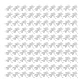 thumbnail image 4 of Bgsha Plastic Dragonfly Shape Plant Support Clips 15*15*5cm 100 White, 4 of 10