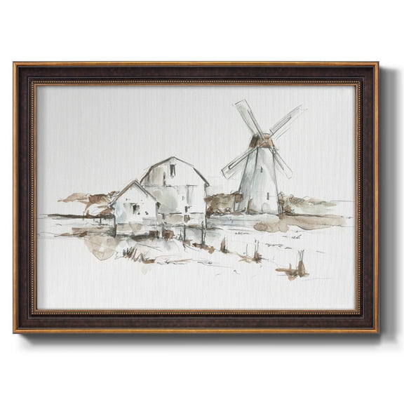 Old Mill Farm I Premium Framed Canvas- Ready to Hang