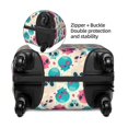 thumbnail image 3 of Goofa heart Skull cute Pattern Luggage Covers For Suitcase,Suitcase Cover Protector Fit 18-32 Inch Luggage-Medium, 3 of 9