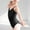 Black, variant on Kids Camisole Dance Leotards for Girls Backless Dance Leotards