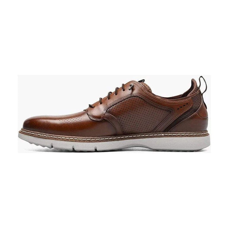 Stacy Adams Mens Sync Slip-On Oxfords US 15 Wide Brown Leather NWOB Stacy Adams Mens Sync Elastic Lace Oxford Casual Shoes  main image 2
