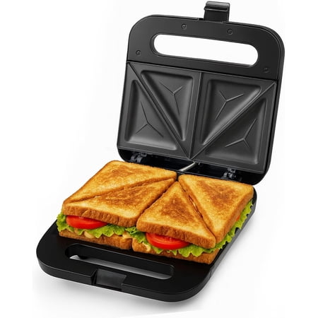 UPC 814667023568 product image for OVENTE Electric Sandwich Maker with Non-Stick Plates  Indicator Lights  Cool Tou | upcitemdb.com