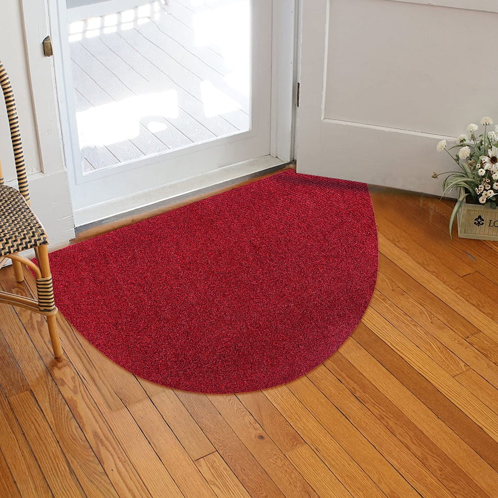 Home Entrance Floor Doormat Rug Non-slip Carpet Indoor Outdoor Door Mat 30"x18" 