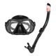 thumbnail image 2 of Temperado LIXADA Adultos de la Máscara de Apnea Masquel de Snorkel Anti-Fog Buceo de Buceo, 2 of 7