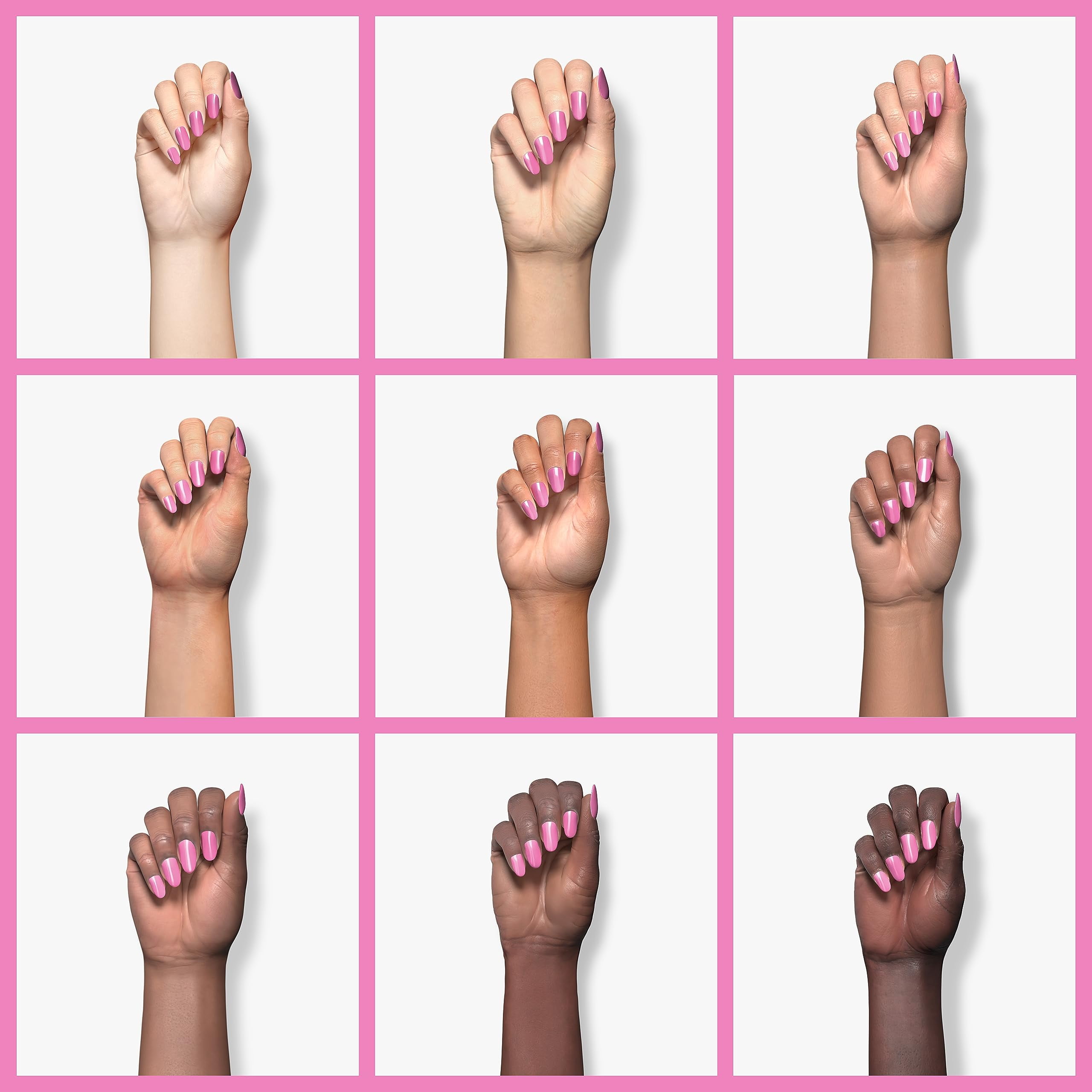 VERNIS À ONGLES COLOR CRAZE - BULLES ROSE
