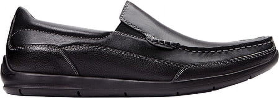 Vionic 556 Preston Black Leather Slip-On Casual Loafer Shoes Men\'s US 13 Vionic Preston Loafers Mens Black Leather Slip on Loafers  main image 4