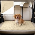thumbnail image 3 of Kritter Planet Waterproof Dog Blanket for Couch, Washable Pet Couch Cover, Non-slip Bed Sofa Furniture Protector Mat, Latte, 80''x60''., 3 of 8