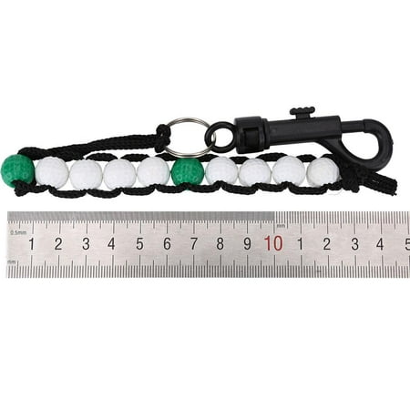 golf keeper stroke bead pcs counter score beads mark pack shot clip accessories herwey