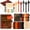 36, variant on 24 Sets Fall Thanksgiving Gifts Autumn Notebook and Fall Ballpoint Pens Set Maple Leaf Notebook Friendsgiving Autumn Gifts Bulk for Student Classroom Office Harvest Party Favor