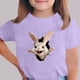 thumbnail image 2 of Manga Corta Crop Top Niños Pascua Impresa Cuello Redondo Casual Tee Unisex Chicos Niñas, Chicos Camisa de Manga Corta, 2 of 5