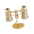 thumbnail image 1 of BELOVING 3x25 Theater Binoculars Multifunctional Telescope for Travel Musical Concert Gold, 1 of 10