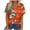 Red, variant on V Neck T Shirts for Women Summer Classic Casual Floral Printed Short Sleeve Tops Cute V Neck Business Blouses (XL, Green 1)