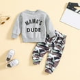 thumbnail image 2 of Futezty Toddler Boys Girls Clothes Fall Winter Outfit Sets, Baby Boy Girl 6M 1T 2T 3T 4T 5T 2PCS, 2 of 7