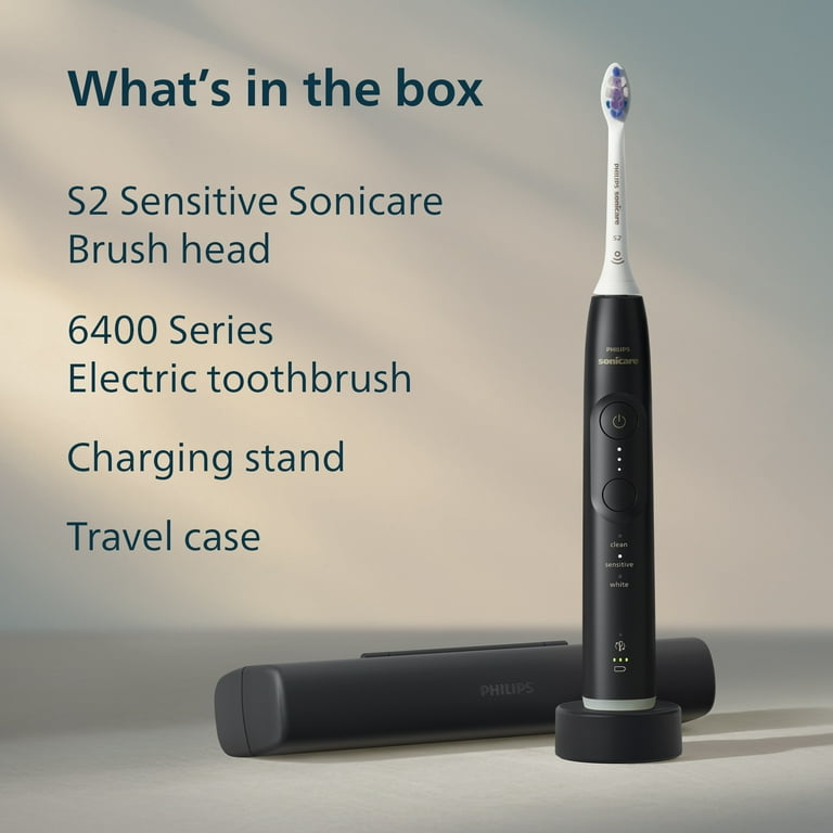 Philips Sonicare 6400 Series Electric Toothbrush - Next-Generation