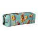 thumbnail image 1 of Fotbe Floating Colorful Cereal Estuche para Lápices de Cuero con Estampado, Estuche con Cremallera Resistente, Organizador Compacto y Elegante para Papelería, 1 of 7