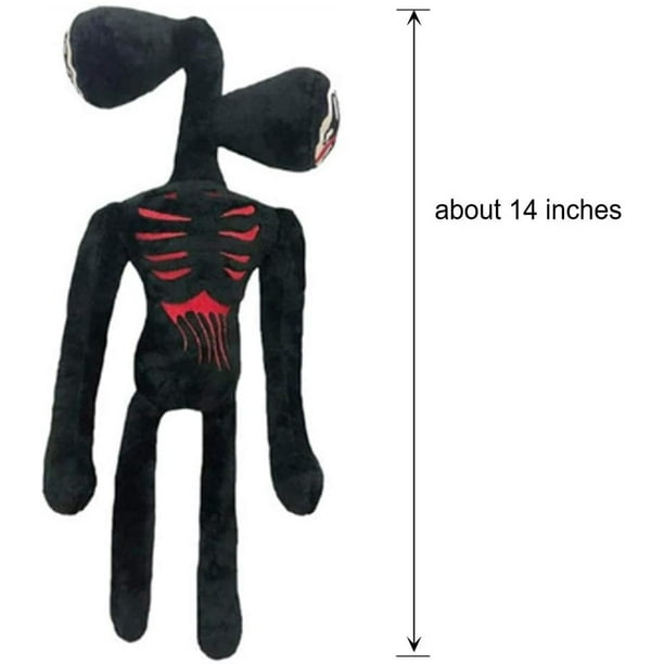 POPRORE Cabeza de sirena Juguetes de peluche Cartoon Dog Car