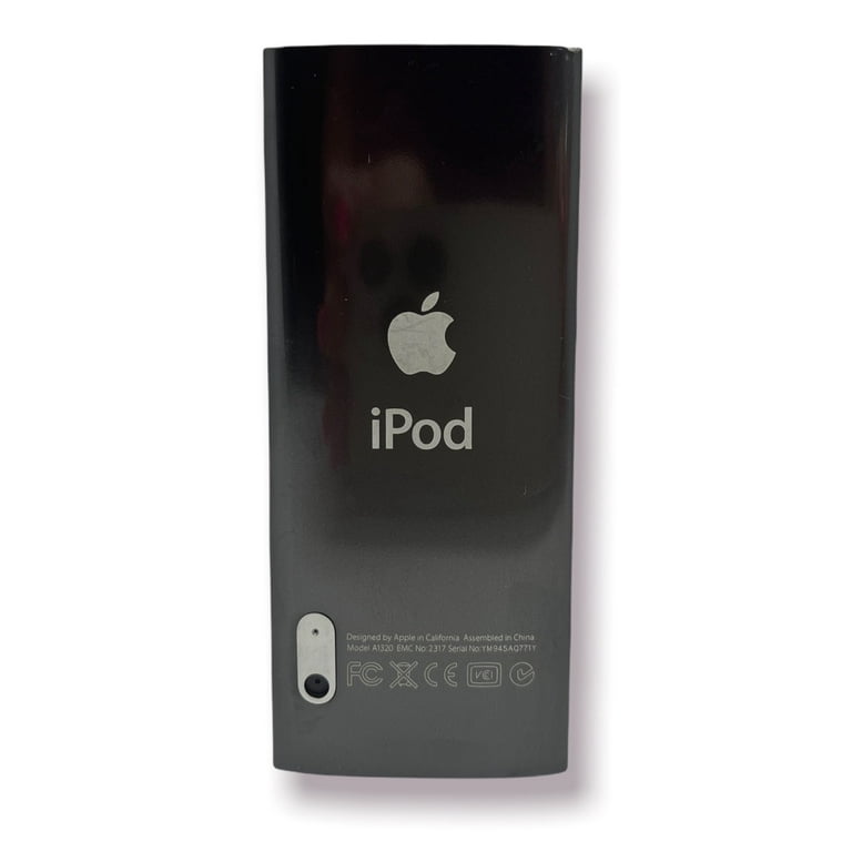 Apple iPod Nano 5th Generation Black + 1 Year CPS Warranty – The iSuperStore