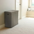 thumbnail image 4 of Greenway GFL6000GR Collapsible Double Sorter Laundry Hamper, 4 of 6