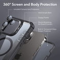 thumbnail image 3 of Funda ESR para iPhone 14 Pro Max con soporte MagSafe Clear Black, 3 of 8