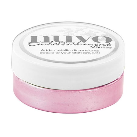 UPC: 0841686108006 | Nuvo Embellishment Mousse Peony Pink