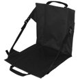 thumbnail image 4 of SWETRACE Compact Folding Chair Folding Chair Outdoor Black Oxford Cloth 1Pcs Stadium, 4 of 8