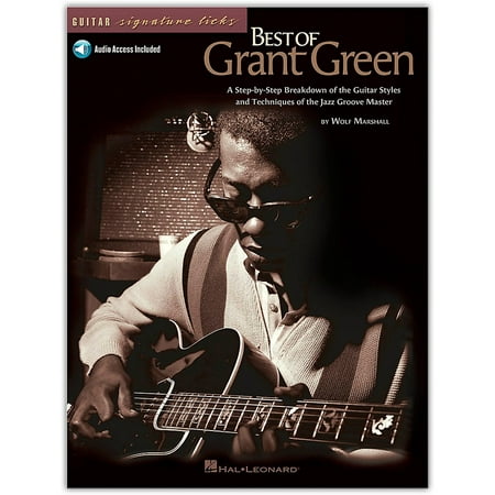 Hal Leonard Best of Grant Green (Book/Online