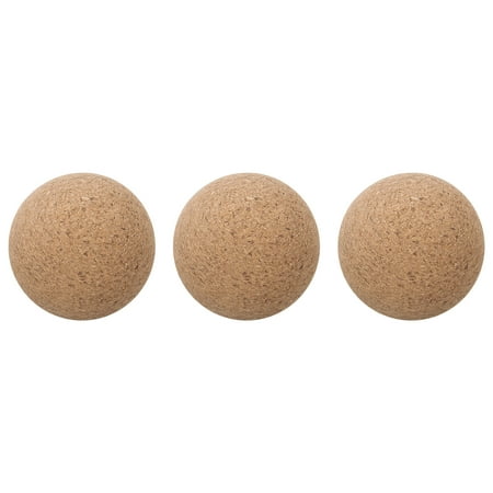 

Uxcell 3 Pack Wine Cork Ball 50mm/2 Inch Wooden Cork Ball Stopper Cork Caps Stoppers