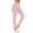 Pink, variant on ABATAB Yoga Skorts for Women Soft Golf Athletic Skirted Pants Stretchy High Waist Outdoor Running Workout Dressy Leggings(X-Large,White)