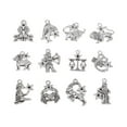 thumbnail image 6 of 2 /24x Jewelry Making Charms 12 Pendant DIY Necklace Bracelet, 6 of 8
