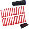 thumbnail image 2 of 13pcs/27pcs Car Interior Removal Modification Tool PP Material High Carbon Steel Material 6 Inch Screwdriver Light Pliers Set Suitable for Car Audio Disassembly (27PCS), 2 of 7