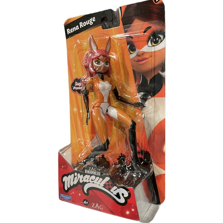 Walmart action figures (Online) Who are these characters?! Lol :  r/miraculousladybug