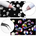thumbnail image 4 of Nail Art Rhinestones Kit 1440 pcs Nail Gems 6 Sizes (1.5-4.5 mm), 4 of 5