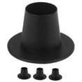 thumbnail image 4 of IFANLANDOR 4Pcs Home Decor Metal Candlesticks Heat Resistant for Wedding Party Event Planners, 4 of 8