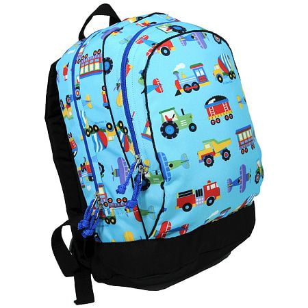 Wildkin Kids 15 Inch School and Travel Backpack for Boys and Girls