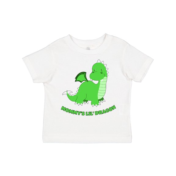 Inktastic Mommy's Lil' Dragon Boys or Girls Toddler T-Shirt