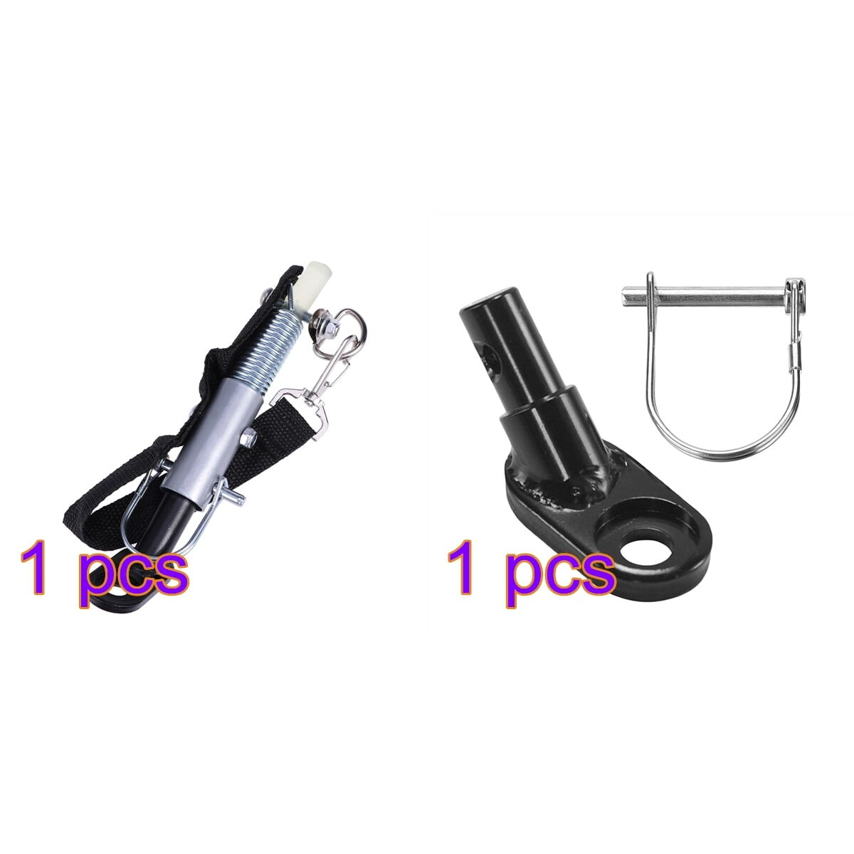 Universal Bike Trailer Hitch Quick Release Steel Linker Trailer Hitch