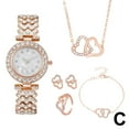 thumbnail image 3 of 5PCS Fashion Watch with Rhinestone Jewelery Seta3d8, 3 of 7